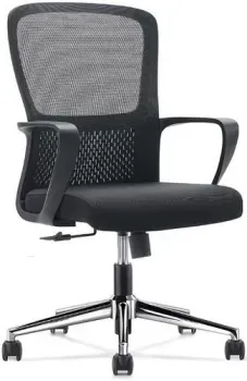 SitZone U-069B (хром/черный)