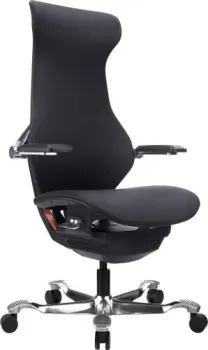 Everprof Atom Black (экокожа черный)