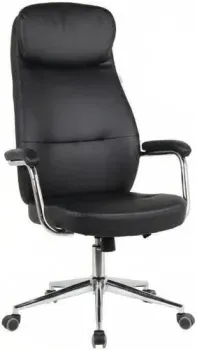 King Style Softic PU Chrome (черный)