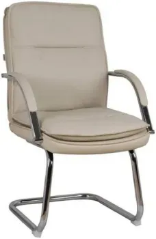 King Style Sway PU Chrome FL (бежевый)