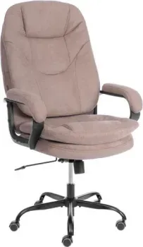 TetChair Comfort Lux (22) metalBL (ткань, светло-коричневый, KUB 03)