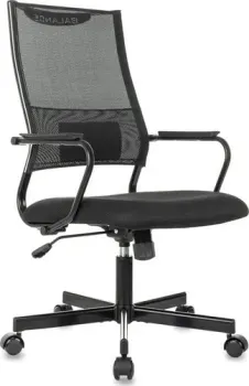 Бюрократ CH Balance черный Elastic-102 TW-11 (сетка/ткань крестовина металл черный)