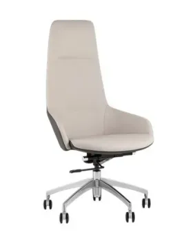 TopChairs Soulo A308 8371-12/1 (бежевый/серый)