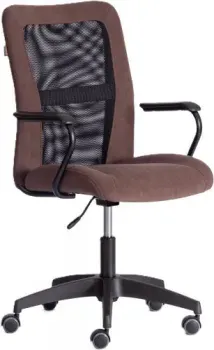 TetChair Staff флок/ткань (коричневый/черный, 6/W-11)