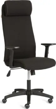 TetChair Pragmatic Plt ткань (черный)