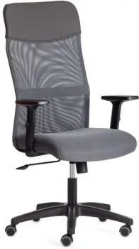 TetChair Practic Plt ткань/кожзам (серый)