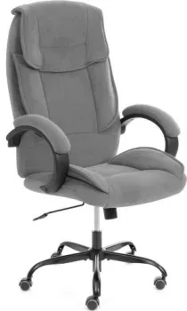 TetChair Oreon metalBL велюр (серый, 29)