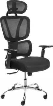TetChair Mesh-12HR (ткань, черный)