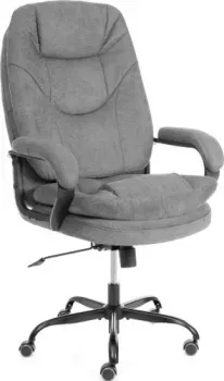 TetChair Comfort Lux (22) metalBL (ткань серый KUB 05)