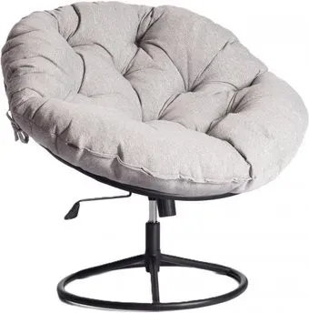 TetChair Cloude Home (рогожка серо-бежевый)