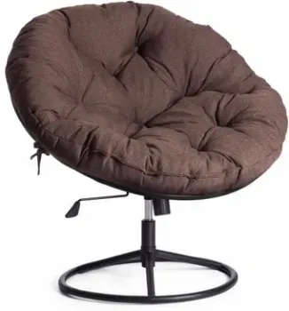 TetChair Cloude Home (рогожка коричневый)