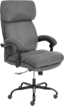 TetChair Chief metalBL (ткань, серый, KUB 05/TW-12)