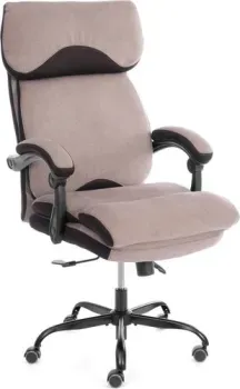 TetChair Chief metalBL (ткань, светло-коричневый, KUB 03/TW-24)