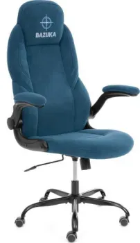 TetChair Bazuka metalBL (велюр, синий, 32)