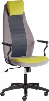 TetChair Aviator флок/ткань (олива/серый/серый)
