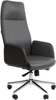 CHAIRMAN 929 (экопремиум черный/серый)