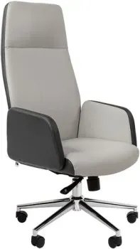 CHAIRMAN 929 (экопремиум серый/светло-серый)