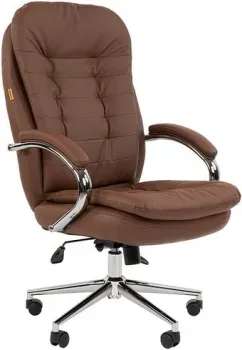 CHAIRMAN 795 Эко (экокожа коричневый)
