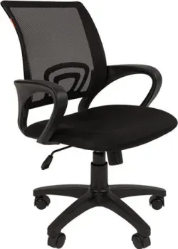 CHAIRMAN 696 black (экопремиум черный)
