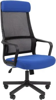 CHAIRMAN 590 (черный/синий)