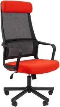 CHAIRMAN 590 (черный/красный)