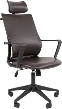 CHAIRMAN 545 (экокожа коричневый)