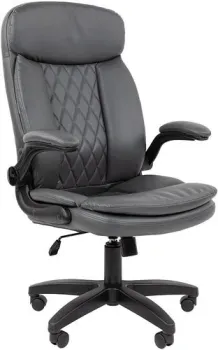 CHAIRMAN 533 (экокожа серый)