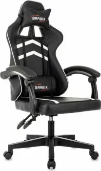 Brabix GM-123 533191 (черный/белый)