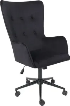 AksHome Bella XL (Black Seven 035 велюр/черный)