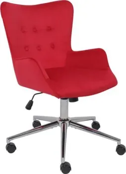 AksHome Bella chrome Seven 313 (велюр/фуксия)