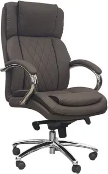 SitUp Marsel Alum (PU dark brown)
