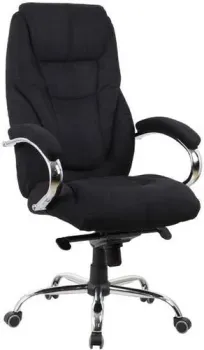 King Style Tonpo Fabric Chrome (черный)