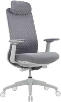 SitZone CH-531A (ткань, серый)
