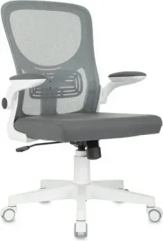 Бюрократ Aster N-W TW-04 (темно-серый, сетка/ткань)