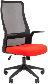 CHAIRMAN 573 (черный/красный)