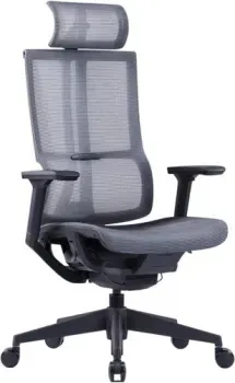 SitZone E-303-001A-P1-BK (сетка, черный)