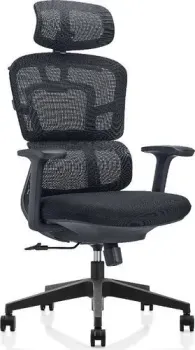 SitZone U-062A (сетка, черный)