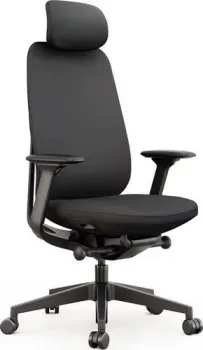 SitZone E-AC-001A-P1-BK (ткань, черный)