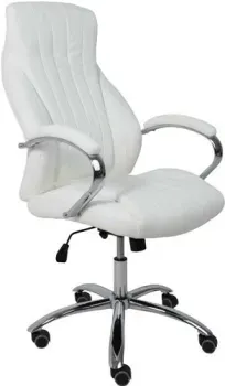 AksHome Mastif Eco (экокожа, белый)