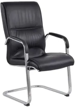SitUp Bryan CF Chrome (экокожа, черный)