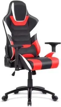 SitUp Miller PL (экокожа White/Red/Black)