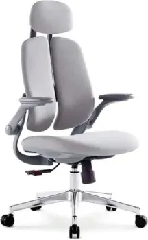 SitUp Kwin Grey Chrome (ткань Grey/Grey)