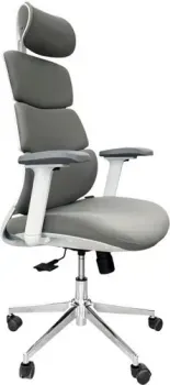 SitUp Crocus White Chrome (сетка Grey/Grey)