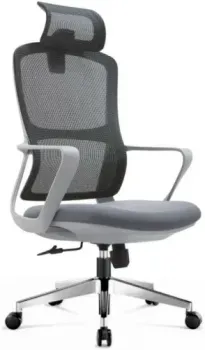 SitUp Point Grey Chrome (сетка Grey/Grey)