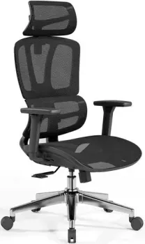 SitUp Palma Black Chrome (сетка Black/Black)