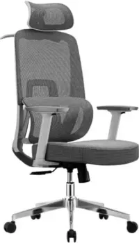 SitUp Carbon White Chrome (сетка Grey/Grey)
