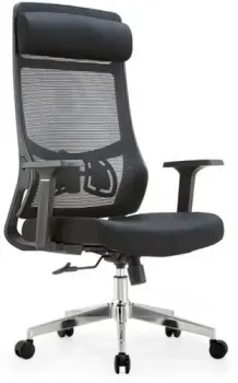 SitUp Aura LUX Black Chrome (сетка Black/Black)