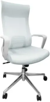 SitUp Record White Chrome (Light Grey)