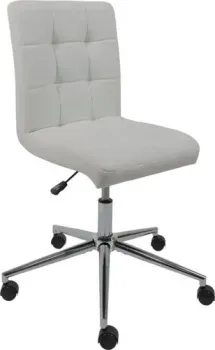 AksHome Buble White 15 (букле/белый)