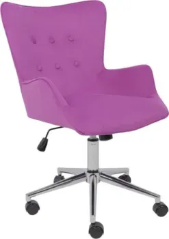 AksHome Bella Chrome Velluto 41 (велюр/фиолетовый)